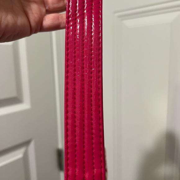 Vera Bradley Pink Twirly Birds Handbag Purse EUC! 🌻🔥 - Picture 9 of 12